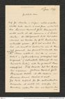Nachlass Franz Steindachner, Brief von Benedykt Tadeusz Dybowski an Franz Steindachner (15.06.1899), Inv.Nr. 121.01, Seite 1